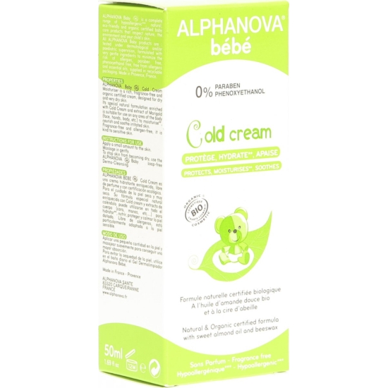 Alphanova BB Cold Cream Bio 50ml buy online