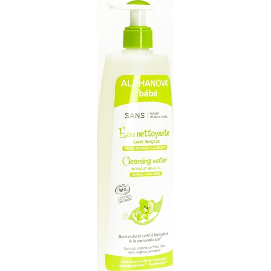 Alphanova BB Eau Nettoyante Dosierflasche 500ml buy online