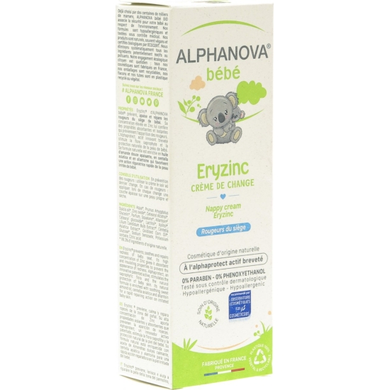 Alphanova BB Eryzinc Creme Change Tube 75g buy online