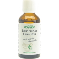 Bergland Sauna Aufguss Eukalyptus Fresh 50ml