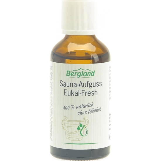 Bergland Sauna Aufguss Eukalyptus Fresh 50ml buy online