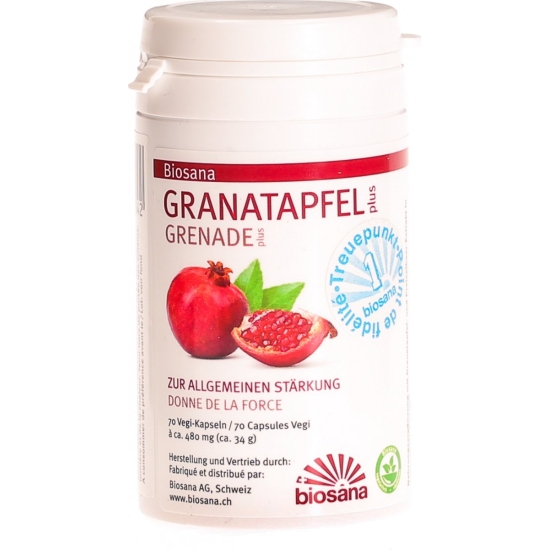 Biosana Pomegranate Plus 480 mg 70 capsules