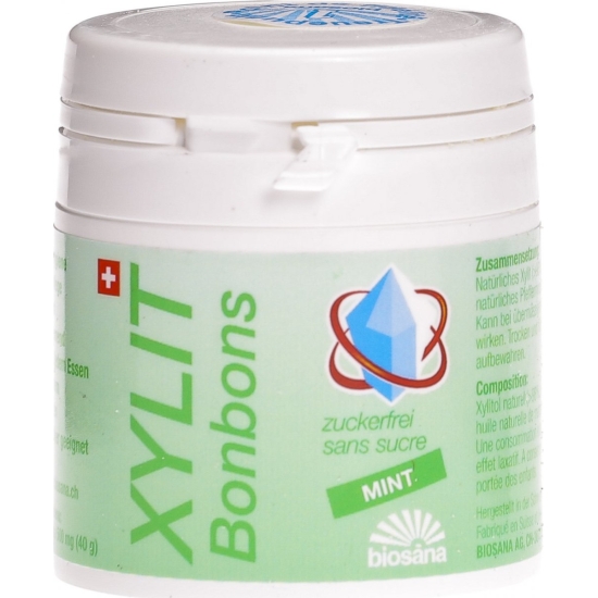 Biosana Xylit Bonbons Mint 80 Stück buy online