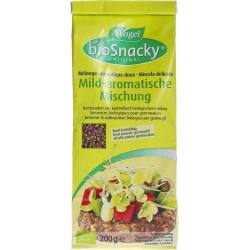 Biosnacky Samen Mild-Aromatische Mischung Bio 200g
