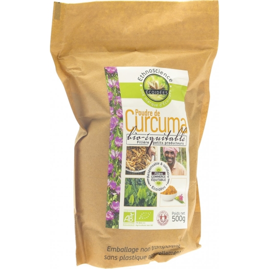 Ethnoscience Turmeric 500 g