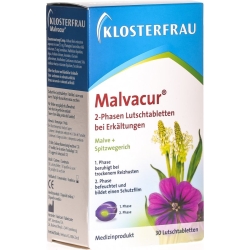 Klosterfrau Display Malvacur 2-Phase Lozenges 5 pieces