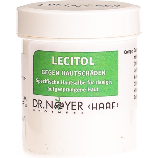 Lecitol Salbe Topf 40g buy online