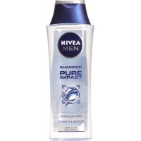 Nivea Men Pure Impact Shampoo 250 ml