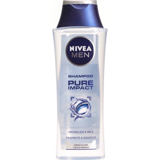 Nivea Men Pure Impact Shampoo 250 ml