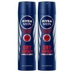 Nivea Men Spray Dry Impact Duo 2x 150ml