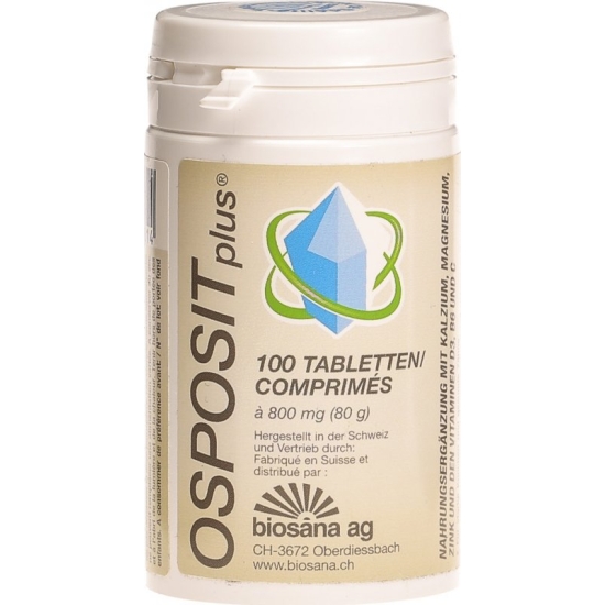 Osposit Plus Tabletten 100 Stück buy online