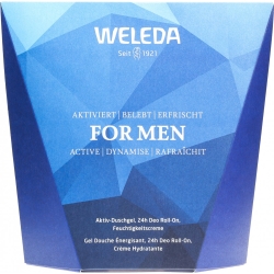 Weleda gift set men 2020