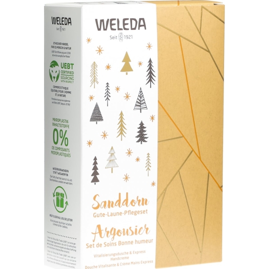 Weleda Sea Buckthorn Gift Set 2020 buy online