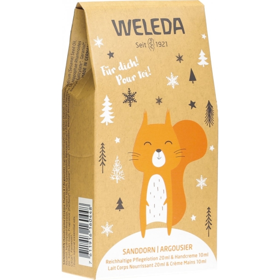 Weleda Gift Set Mini Sea Buckthorn 2020 buy online