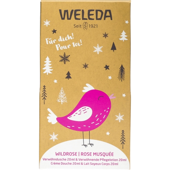 Weleda Gift Set Mini Wild Rose 2020 buy online