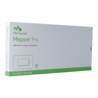 Mepore Pro Wundv 20x9cm Wundk 14x4.5cm St N 10 Stück