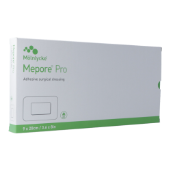 Mepore Pro Wundv 20x9cm Wundk 14x4.5cm St N 10 Stück