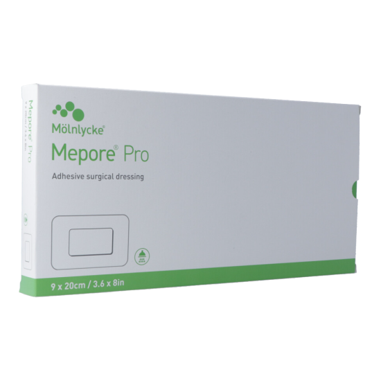 Mepore Pro Wundv 20x9cm Wundk 14x4.5cm St N 10 Stück buy online