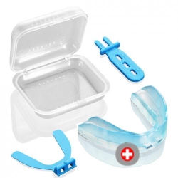 SoluBrux Anti-grinding splint blue