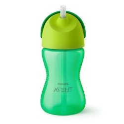 Avent Philips Straw Cup 300ml Boy Green