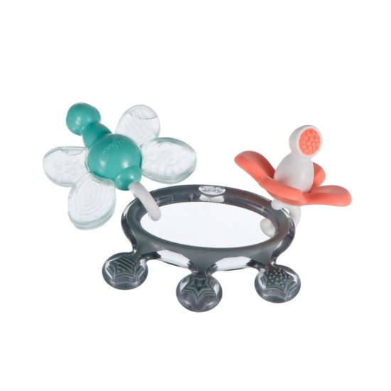 Difrax teething ring crowns