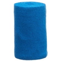 Lenkelast Color Stützverbände 6cmx5m Blau 10 Stück