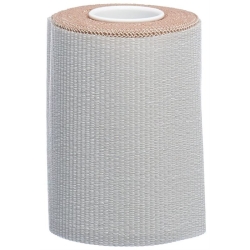 Porelast plaster bandage 6cmx2.5m skin color