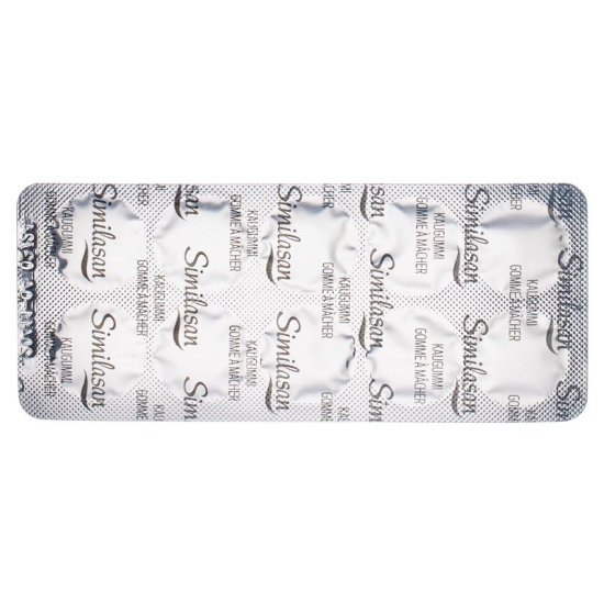 Similasan Hay fever chewing gum 20 pieces buy online