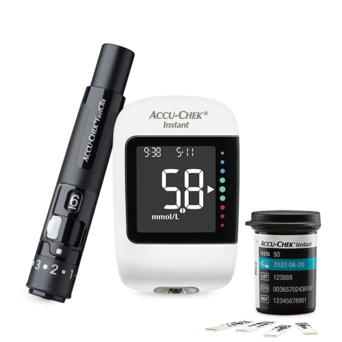 ACCU-CHEK INSTANT SET MMOL/L INKL 1X10 T