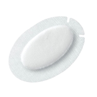 Optomed eye compress 96x66mm self-adhesive sterile 25 pcs