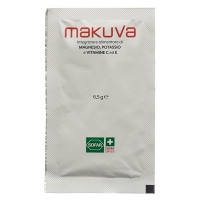 Makuva Orangengeschmack Mg K Vit C & E 30x 6.5g