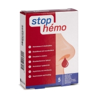 Stop Hemo Steller Watte 12x5 Stk