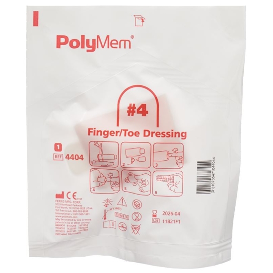 PolyMem fingers / toes Association XL No.4 6 pcs
