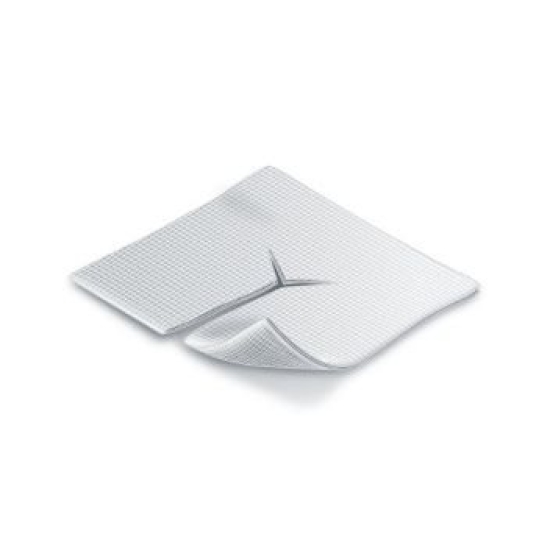 Gazin with slit 7.5x7.5cm 8x 17-ply sterile 50 x 2 pcs