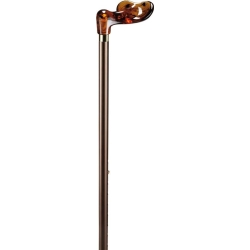 Ossenberg bronze metal Stock 74-94cm Ortho grip right