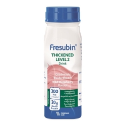 Fresubin Thickened Level 2 Walderdbee 4 Flasche 200ml