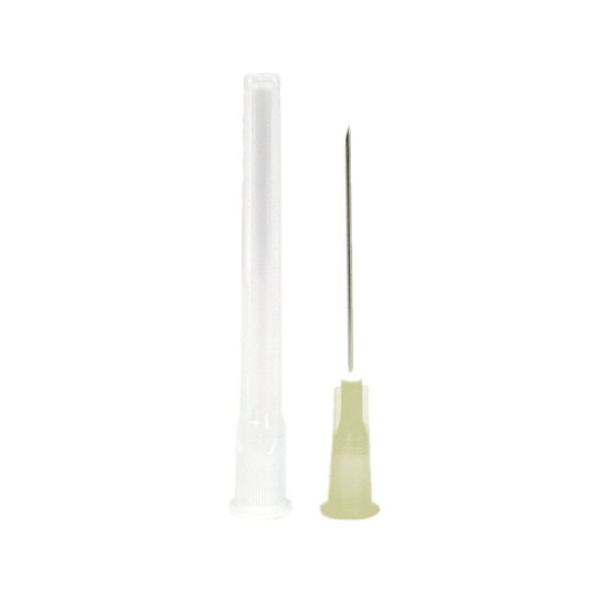 Nipro Einmalkanuel 0.9x40mm 20gx1 1/2" Gelb 100 Stück buy online