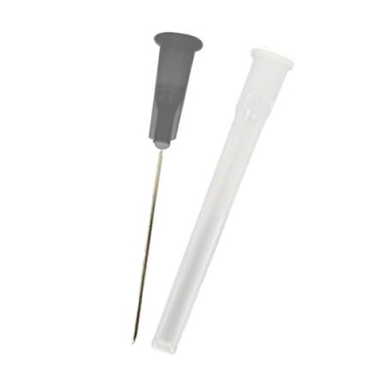 Nipro disposable needles 0.7x30mm 22Gx1 1/4 black 100 pcs