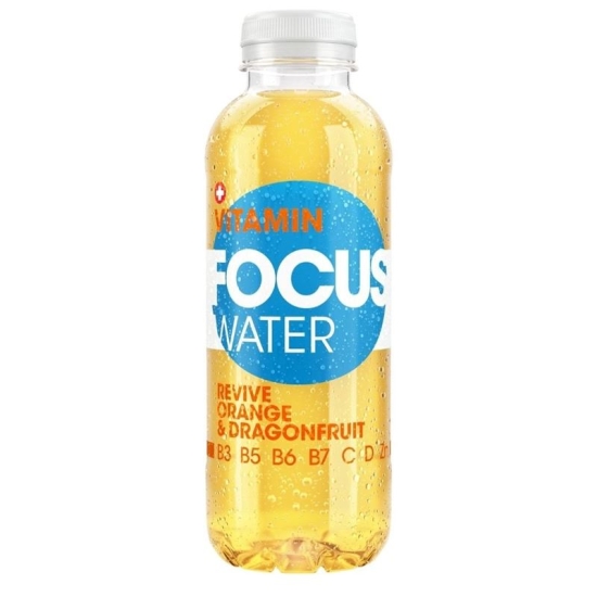 Focus Water REVIVE Orange Tangerine 12 x 500 ml