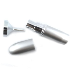Herba atomizer with funnel silver