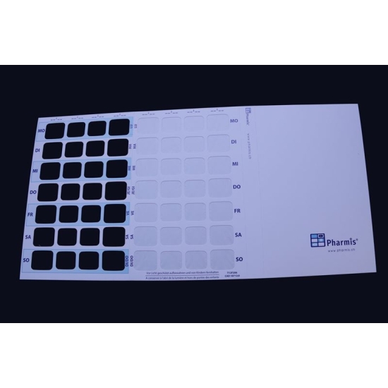 Pharmis Blisterkarten Cube 250 Stück buy online