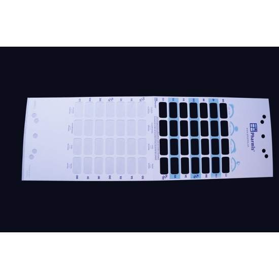 Pharmis blister Quattro Cold 500 pcs