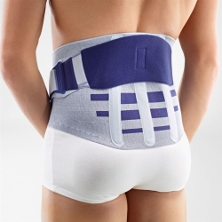 Lumboloc Forte Bandage Grösse 1 70-80cm Titan