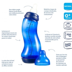Difrax S Bottle 250ml Small