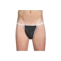 Kellness Einweg-Slip Männer Schwarz 100 Stück