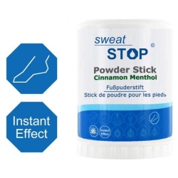 Sweatstop Aloe Vera Fusspuder Stick 50g