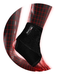 Bilasto Uno Ankle bandage S-XL with Velcro