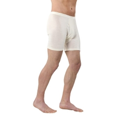 Eusana Herren Slip 1/4 Lang Grösse XL Ivoire
