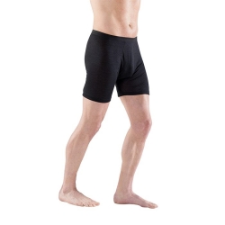 Eusana Herren Slip 1/4 Lang Grösse XL Schwarz