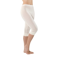 Eusana Pant 3/4 length M ivoire